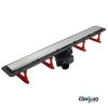 Confluo Frameless white glass product 1