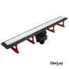 Confluo Frameless white glass product
