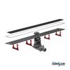 Confluo Premium black glass elements Confluo Premium black glass elements
