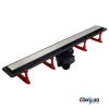 Confluo frameless black glass product 1 Confluo frameless black glass product 1