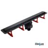 Confluo frameless black glass product Confluo frameless black glass product