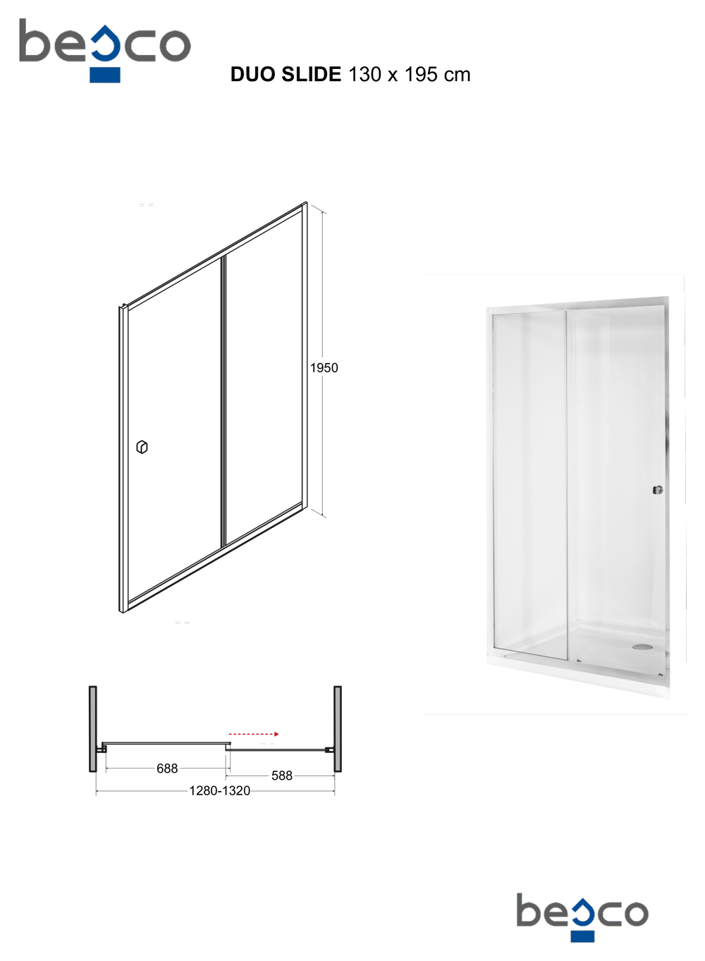 duo-slide-zuhanyajto-meret-130
