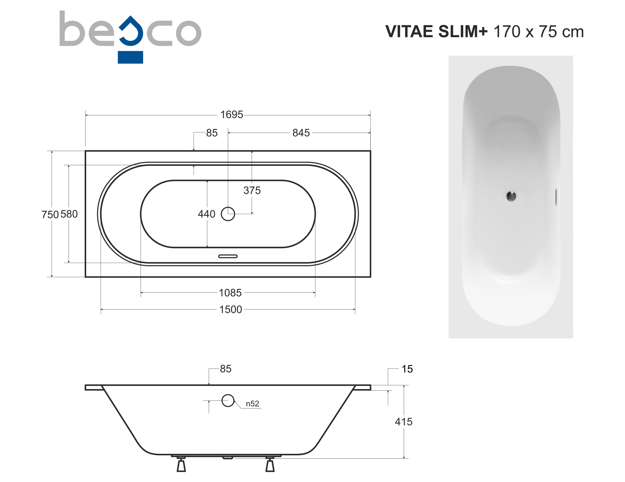 vitae-slim-plus-egyenes-kad-meret-170