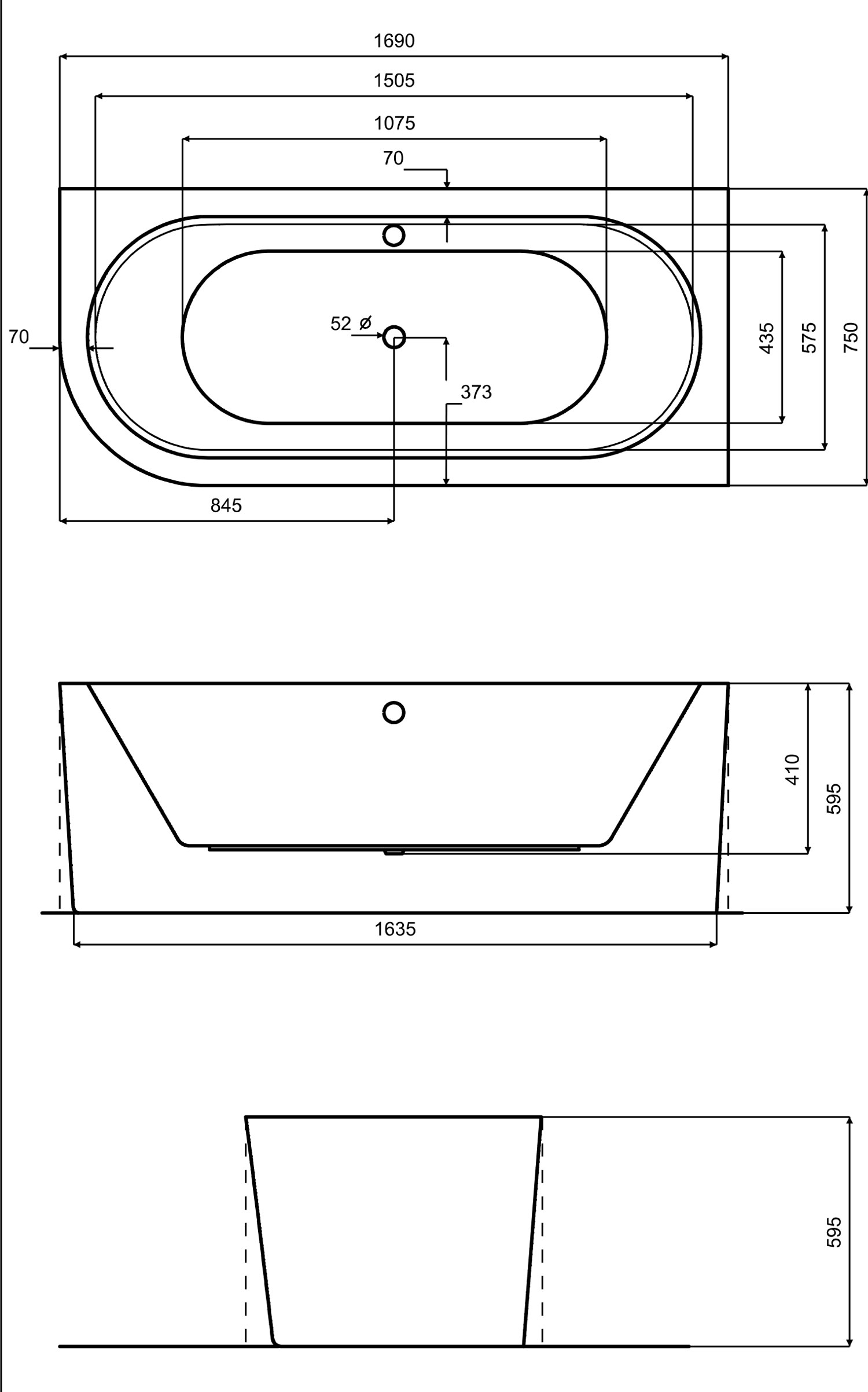 avita-a-line-szabadonallo-kad-bal-meret-170×75-tulfolyoval