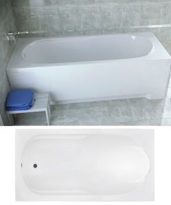 BONA egyenes kád