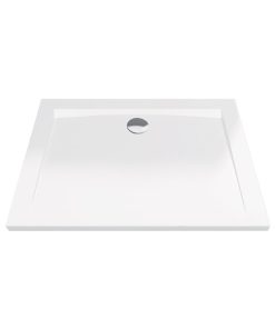 Forma 80x120x4 cm - szögletes zuhanytálca