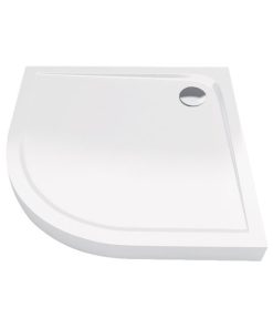 Sense Compact - íves zuhanytálca 90x90x11 cm