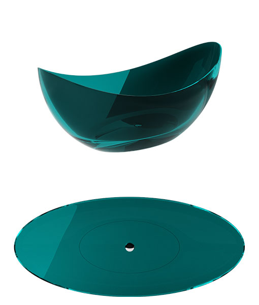 AXYA Ocean Breeze szabadonálló kád