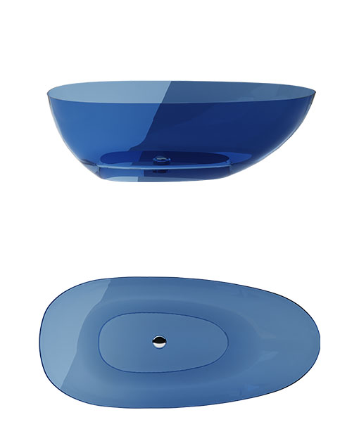 XARA Blue Wave szabadonálló kád