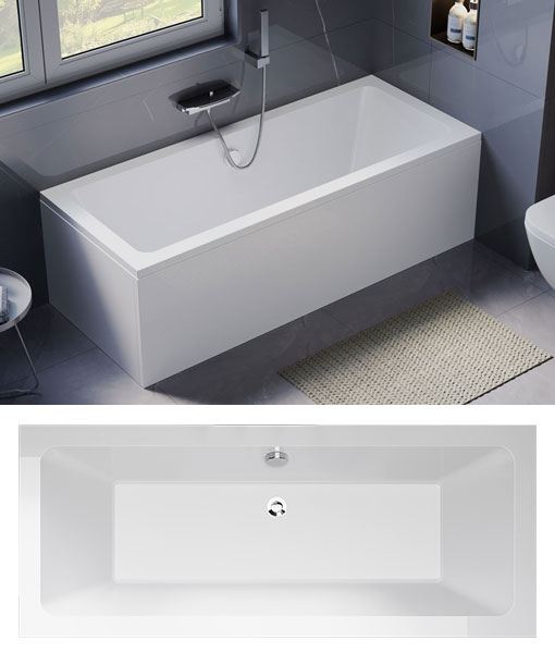 Karen 170×80 egyenes kád