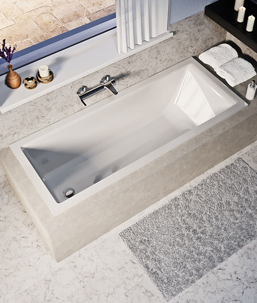 Sofi slim 150×70 egyenes kád