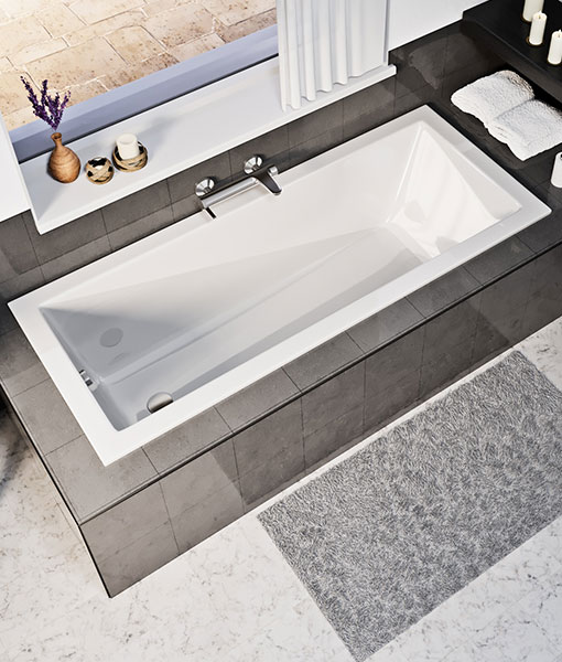 Wave slim 140×70 egyenes kád