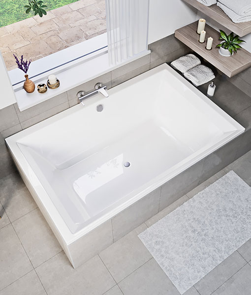 Dia lux egyenes kád