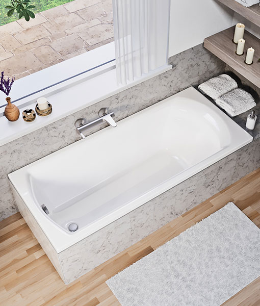 Kea 150×75 egyenes kád