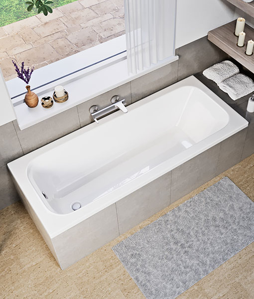 Poli 170×70 egyenes kád