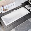 WAVE slim egyenes kád (7 méret)
