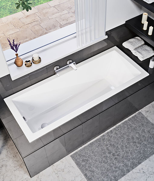 Wave slim 140×70 egyenes kád