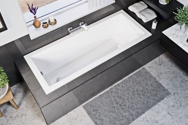 WAVE slim egyenes kád (7 méret) - Image 3