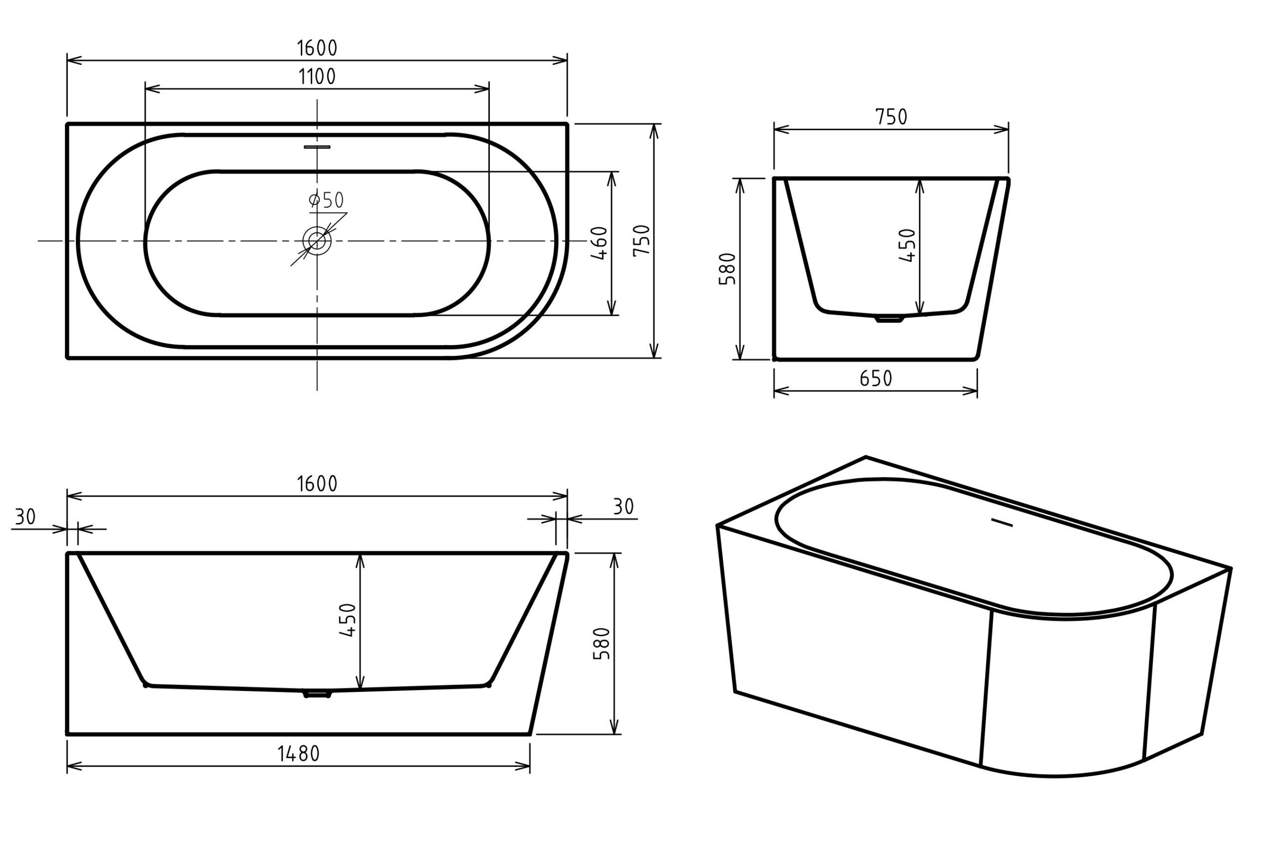 aviora-160-bal-szabadonallo-kad-meretrajz aviora-160-bal-szabadonallo-kad-meretrajz