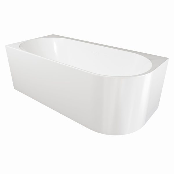 AVIORA-X-L (balos) fehér szabadonálló kád (2 méret) - Image 4